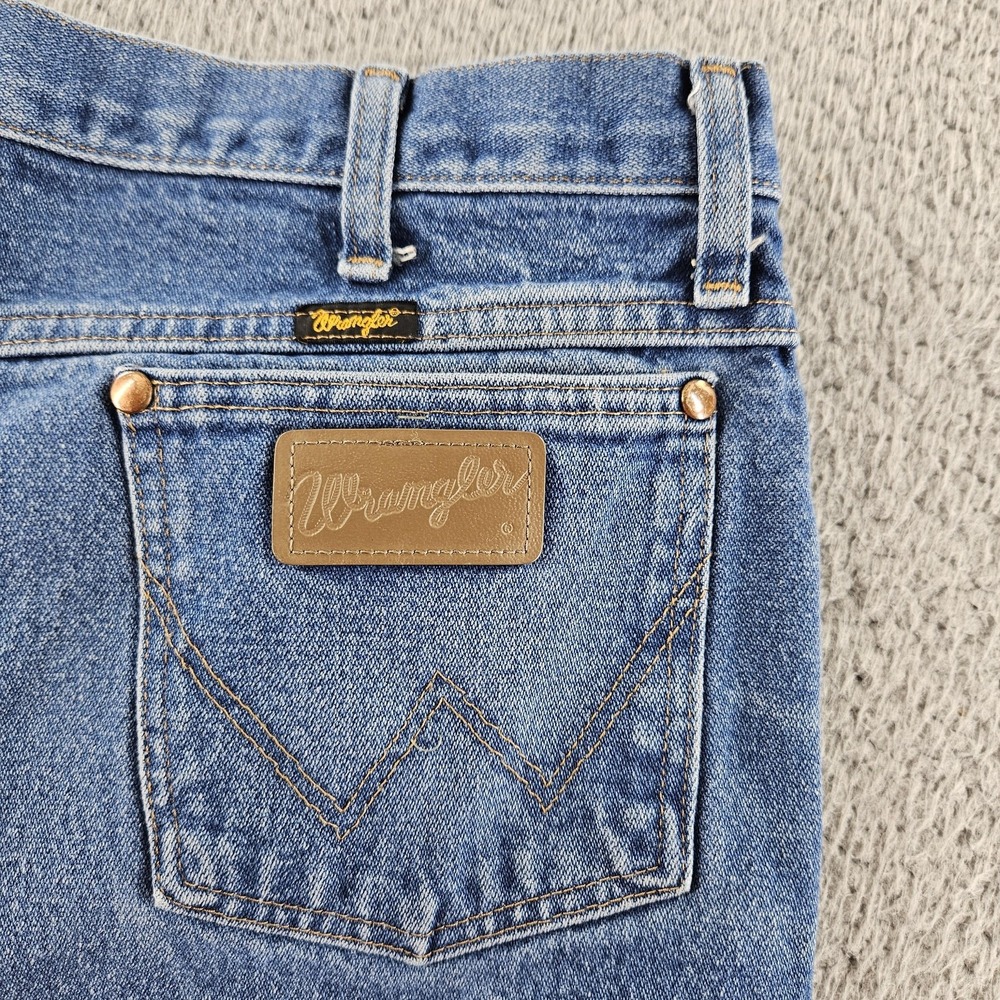 Wrangler Jeans Mens‎ 36x29 Blue 936 Slim Fit Cowboy Cut Western Denim Pants